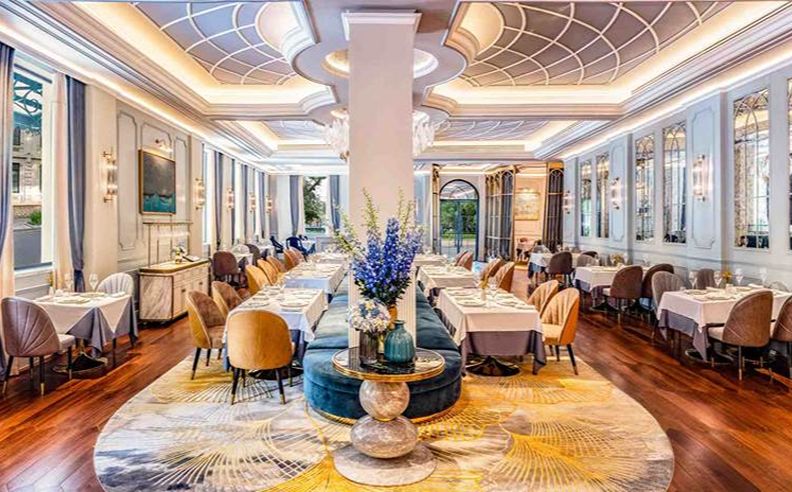 A Michelin-Starred Culinary Collaboration at Le Beaulieu
