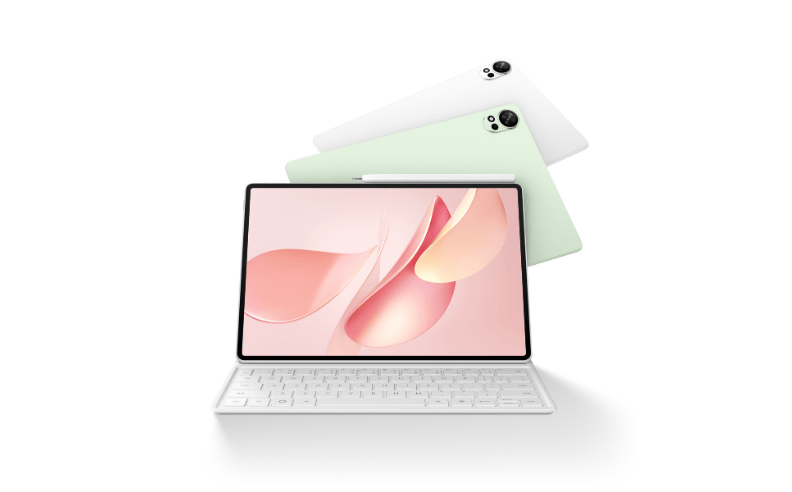 Pearlescent all-metal unibody