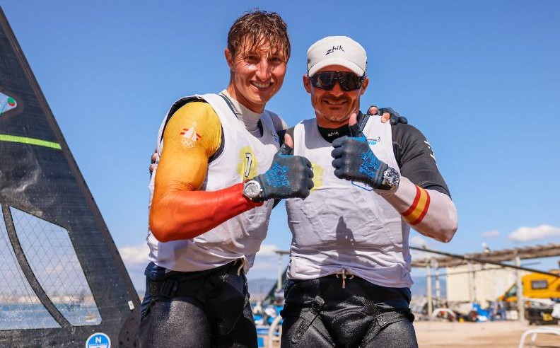 OMEGA Celebrates Botin and Trittel’s World Championship Triumph