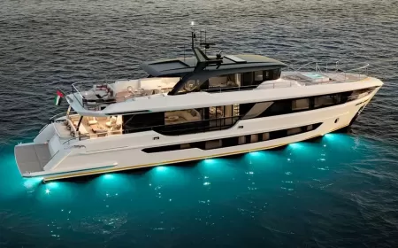 من كان إلى موناكو رحلة فخامة ترفع Majesty Yachts إلى القمة