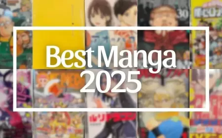 Best Manga To Start Reading In 2025: The Stories That Redefine Imagination