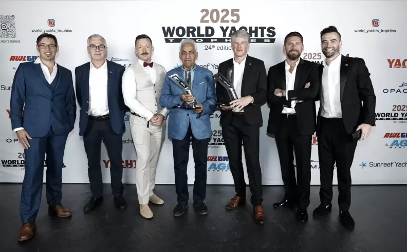 Double Triumph at the World Yachts Trophies