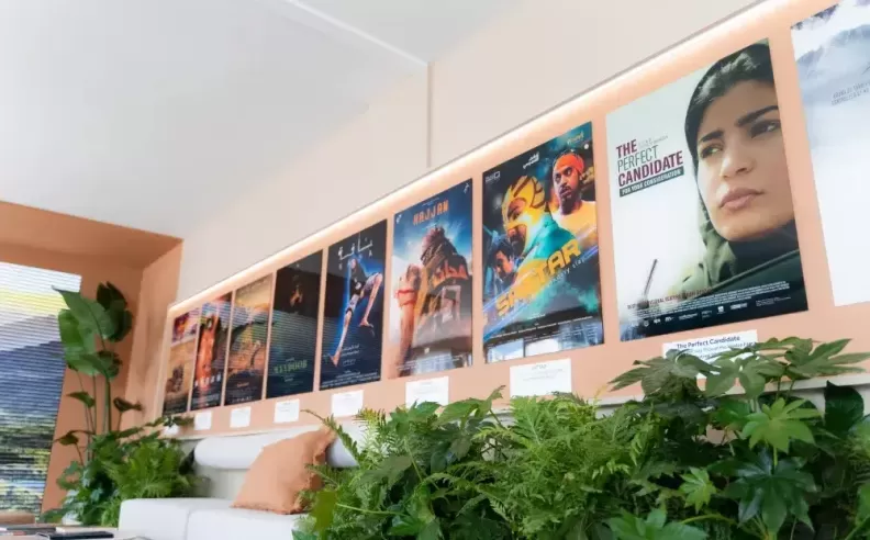 Double the Power for Saudi Cinema