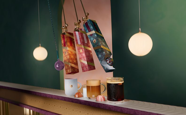 Nespresso Holiday Gifts and Recipes Bring Joy to Every Coffee Lover