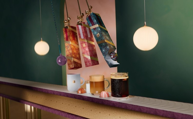 Nespresso Atelier of Wonders Unveils Festive Coffee Collection