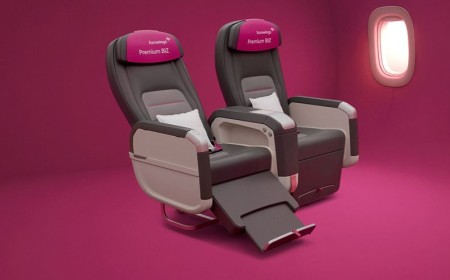 Eurowings introduces Premium BIZ Seat on medium haul flights and expands services to Germany