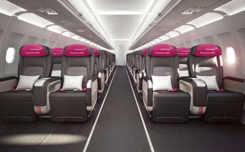 Eurowings Introduces Premium BIZ Seats on Dubai–Berlin Flights