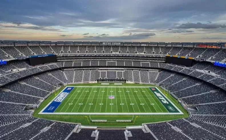 ملعب MetLife في نيويورك
