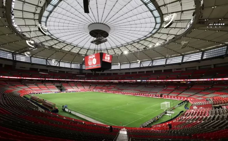 ملعب BC Place في فانكوفر