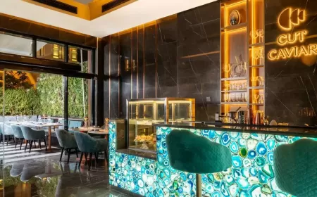 Cut Caviar Dubai Redefines Luxury Dining at Mileo Hotel The Palm