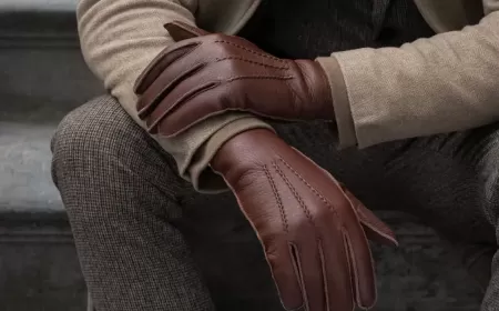 Top Leather Gloves for Men: Style and Warmth in 2024