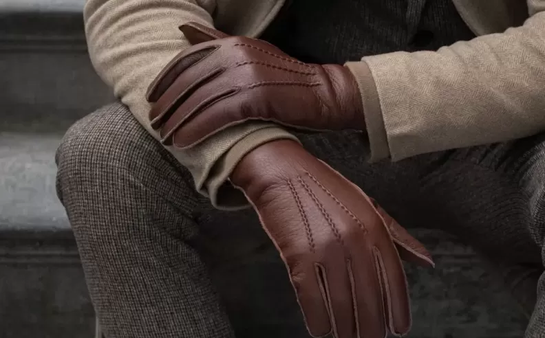 Top Leather Gloves for Men: Style and Warmth in 2024