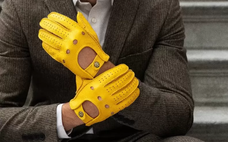 Classic Driving Gloves by Fratelli Orsini