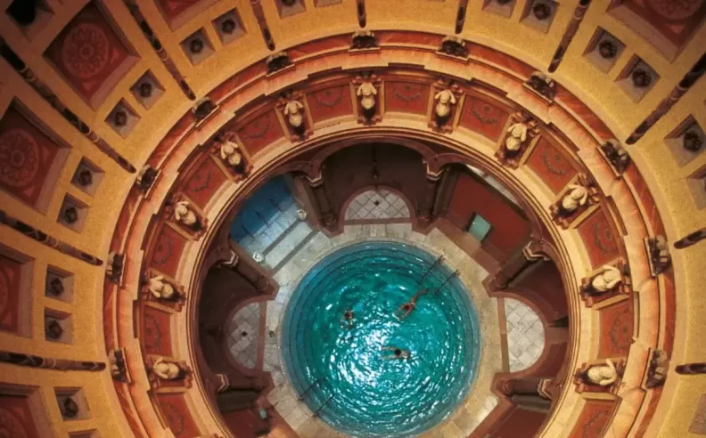 Friedrichsbad, Germany