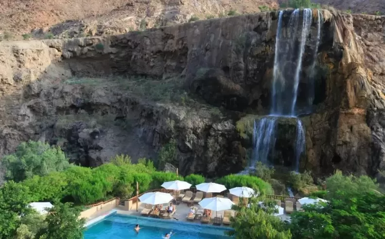 Ma’in Hot Springs Resort & Spa, Jordan