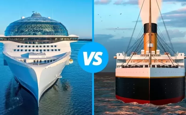 أيقونة البحر الجديد: كيف جعلت Icon of the Seas تايتنك جزءا من التاريخ