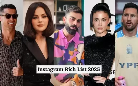 Million-Dollar Posts: Inside the World of Instagram’s Highest-Paid Stars
