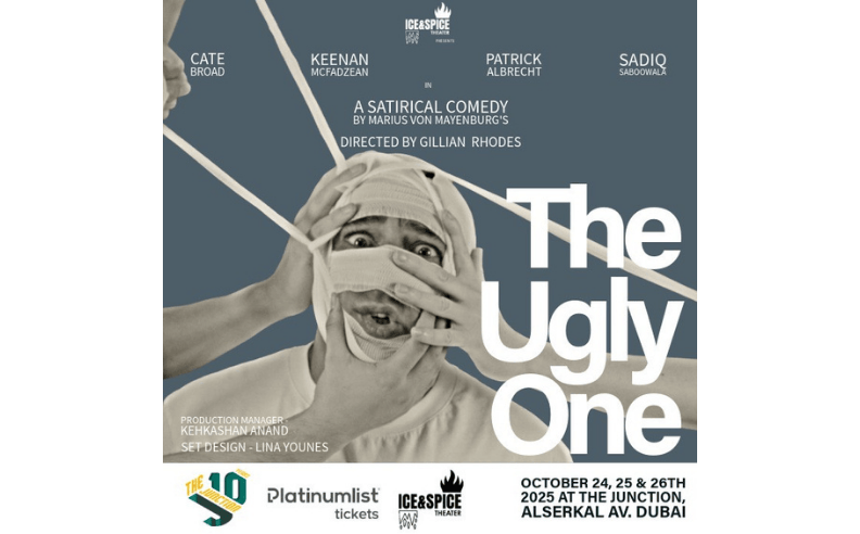 The Ugly One Takes the Stage at The Junction Dubai