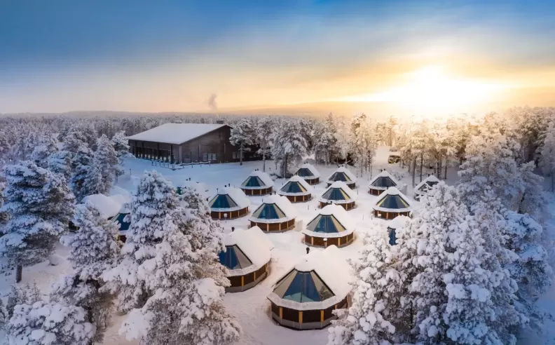 Sleep Under the Northern Lights Discover the Magic of Aurora Stays