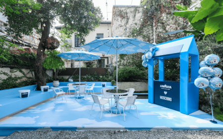 Lavazza and Moschino unveil exclusive pop-up in Shanghai
