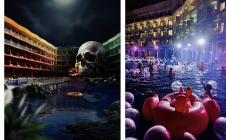 Get Wicked at Forbidden Island This Halloween at Voco Monaco