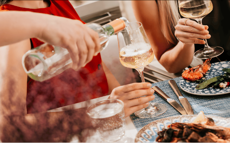 Wine and Dine Evening at Timo