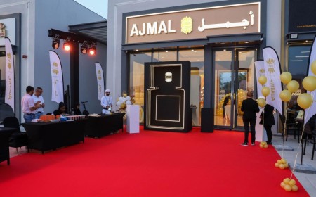 أجمل للعطور تحتفل بافتتاح متجرها السبعين في دولة الإمارات