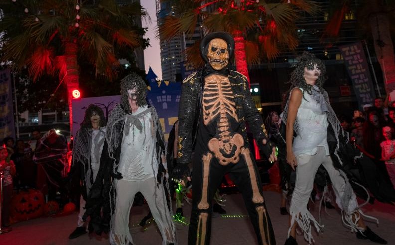 Frights and Delights Await at JLT’s Halloween Night!
