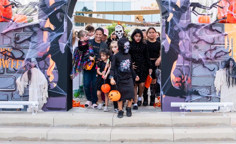 Halloween Fun at JLT Park 2025