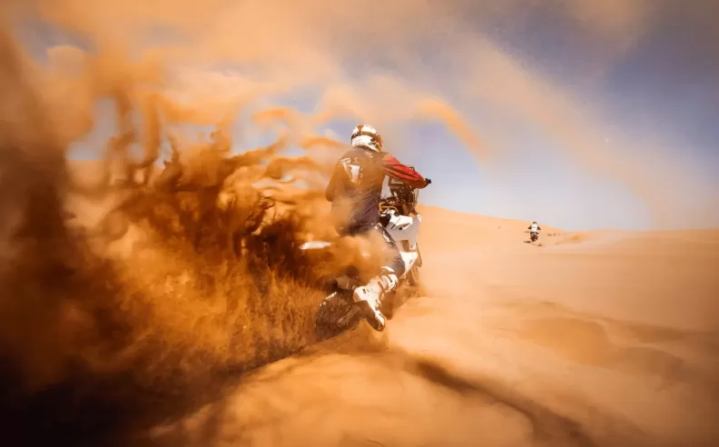 Adrenaline in the Desert