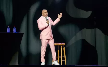 Russell Peters Live in Dubai 2025 A Night of Smart Global Comedy