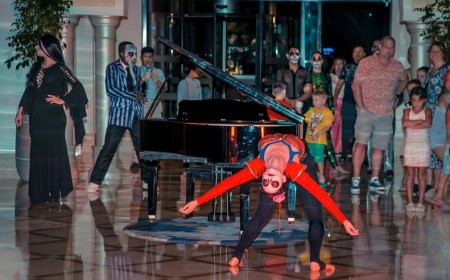 Celebrate a Spooktacular Wednesday Themed Halloween at Rixos Bab Al Bahr