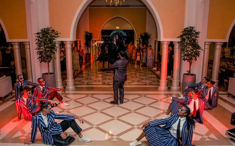 Addams Family Halloween Fun at Rixos Bab Al Bahr