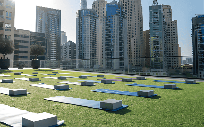 Morning Yoga & Community Fitness in Dubai