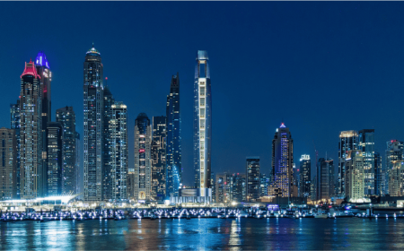 Welcome 2026 at the World’s Tallest Hotel, Ciel Dubai Marina, Vignette Collection by IHG