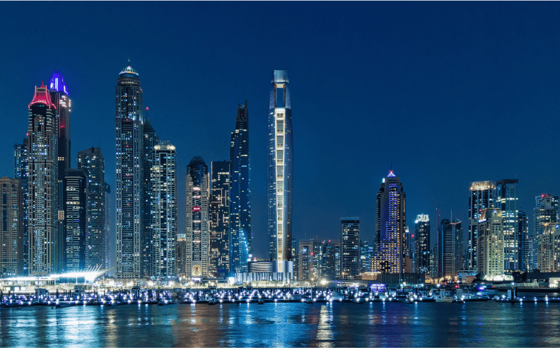 Welcome 2026 at the World’s Tallest Hotel, Ciel Dubai Marina, Vignette Collection by IHG
