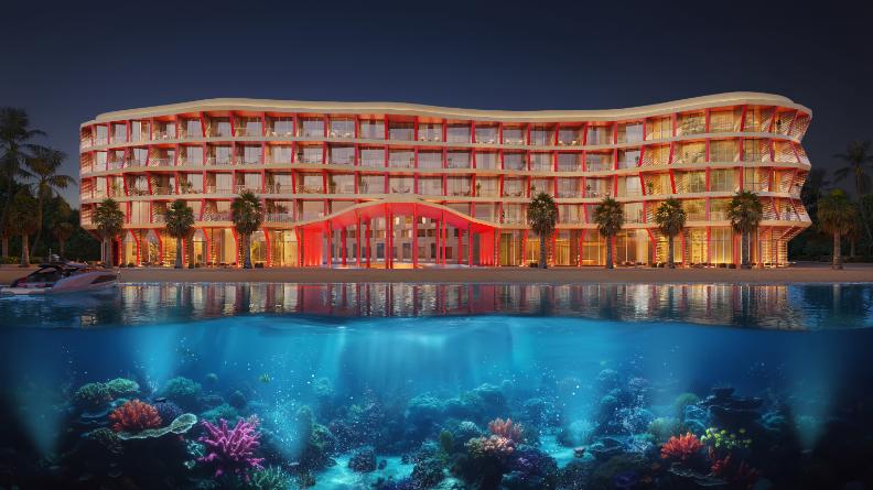 The region’s first Buddha-Bar hotel and Floating residences by Buddha-Bar