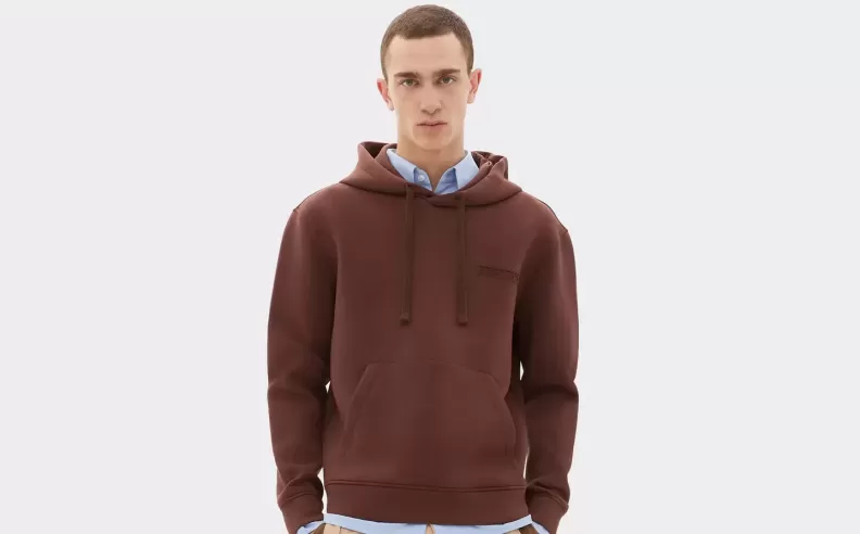 Scuba Fabric Hoodie