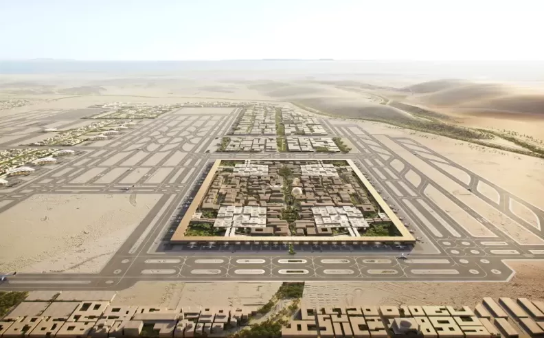 تصميم مستقبلي يعانق الصحراء