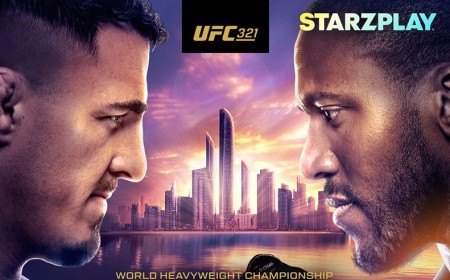 يستمر إرث يو إف سي في أبوظبي بنزال للوزن الثقيل يُشعل عرض UFC 321