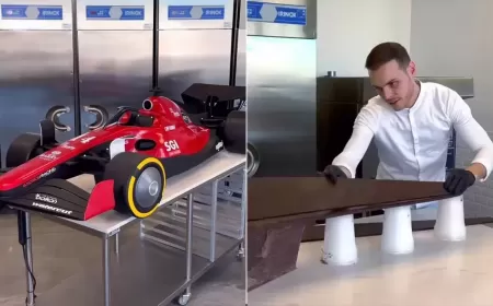 Amaury Guichon’s Sweetest Creation: A Full-Size Formula 1 Car