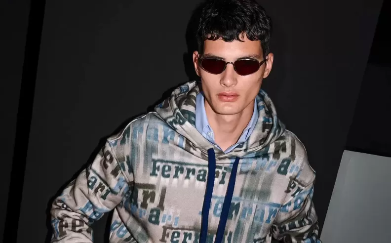 Ferrari Turns Up the Heat with Luxury Streetwear for Men