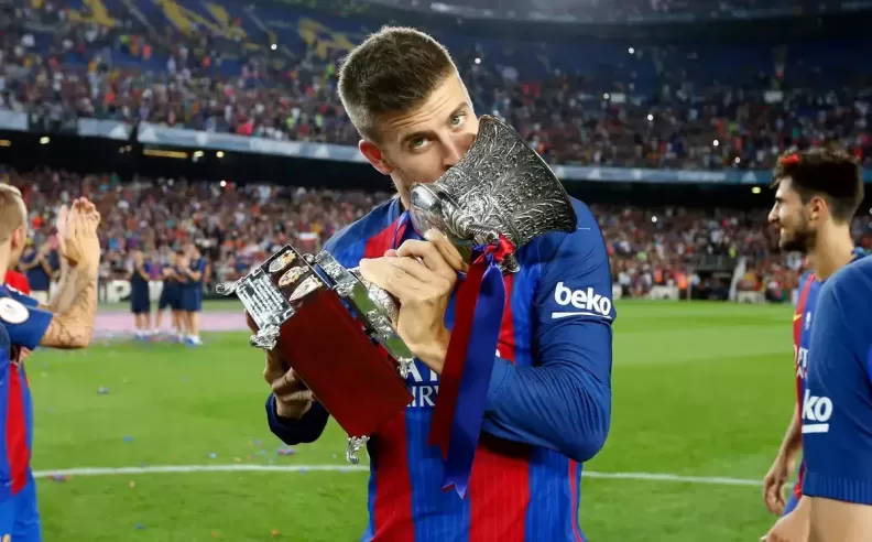 Gerard Piqué: The Fortress of Titles and Tenacity