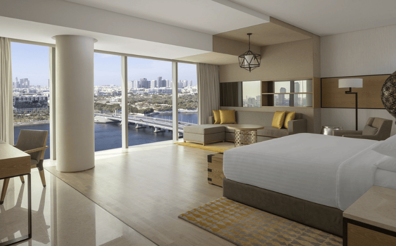 Marriott Marquis Dubai Creek Halloween Celebrations