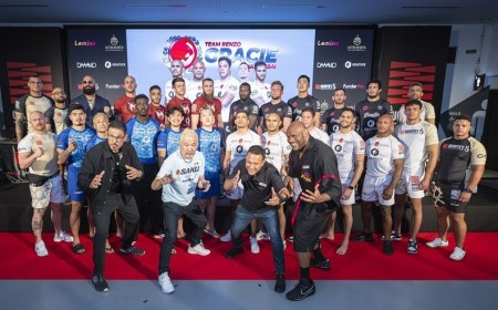 Quintet 5 Legends Share Honour to Join Groundbreaking Grappling Event in Dubai