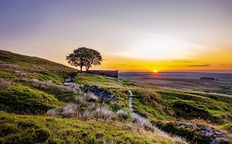 Cinematic Winters Across Scotland and Northern England