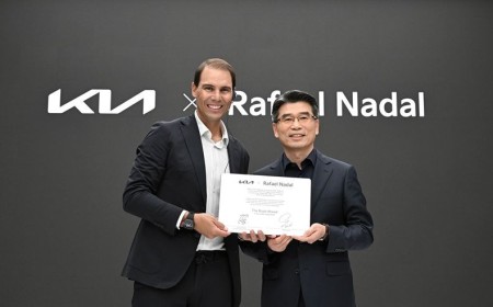 Kia extends partnership with sports and tennis legend Rafael Nadal