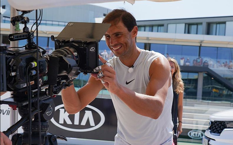 Kia and Rafael Nadal Celebrate 21-Year Partnership Renewal