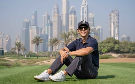 Song Joong Ki Inspired by Rising Stars at the Asia Pacific Amateur Championship