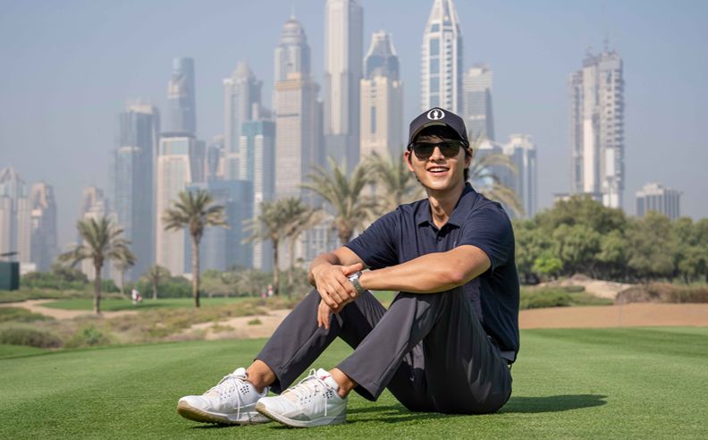 Song Joong Ki Inspired by Rising Stars at the Asia Pacific Amateur Championship